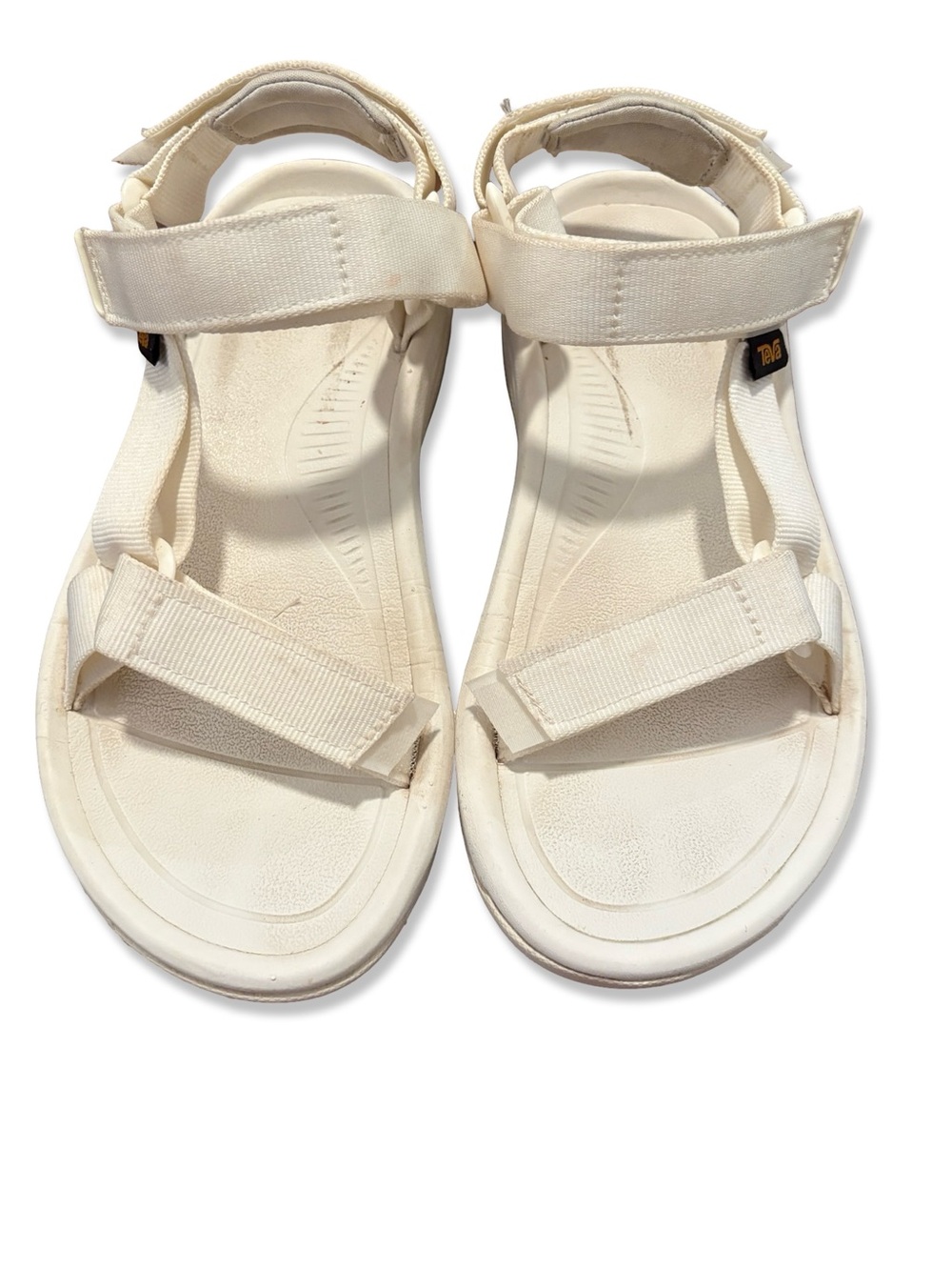 TEVA White Sandals